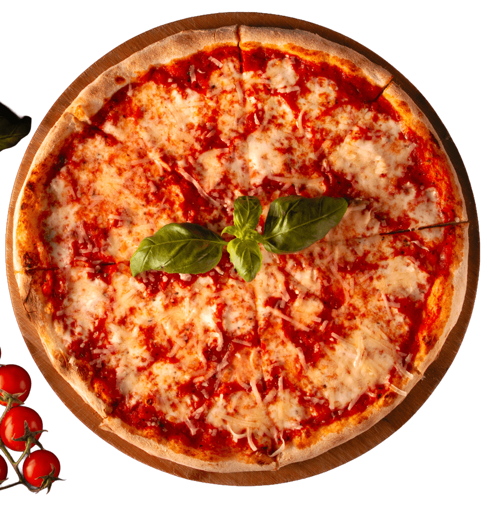 Foto ilustrativa de pizza Alho